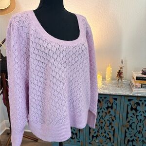 Old Navy Light Purple Women's Sweater